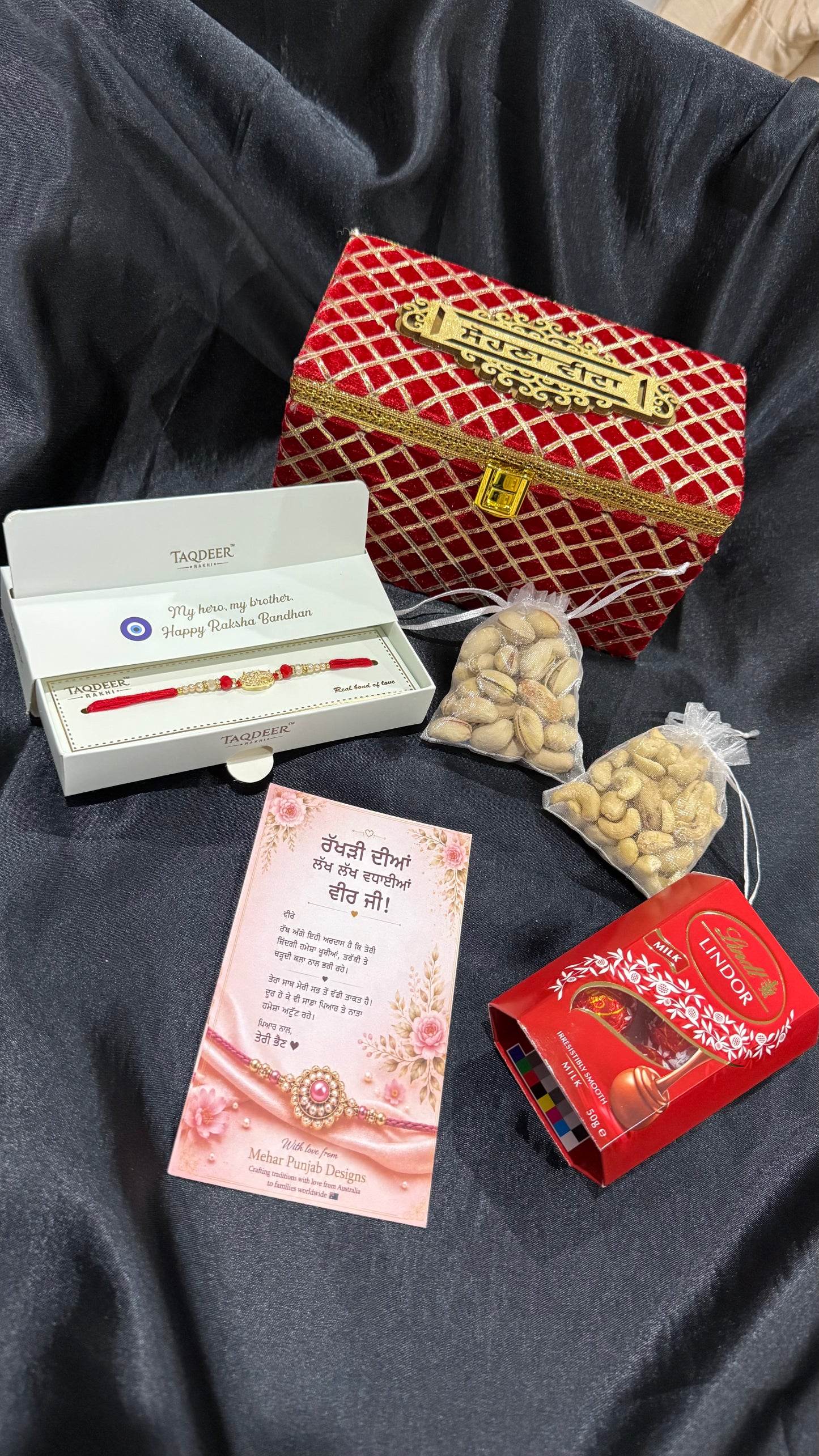 Premium Rakhi Gift Hamper for bhai