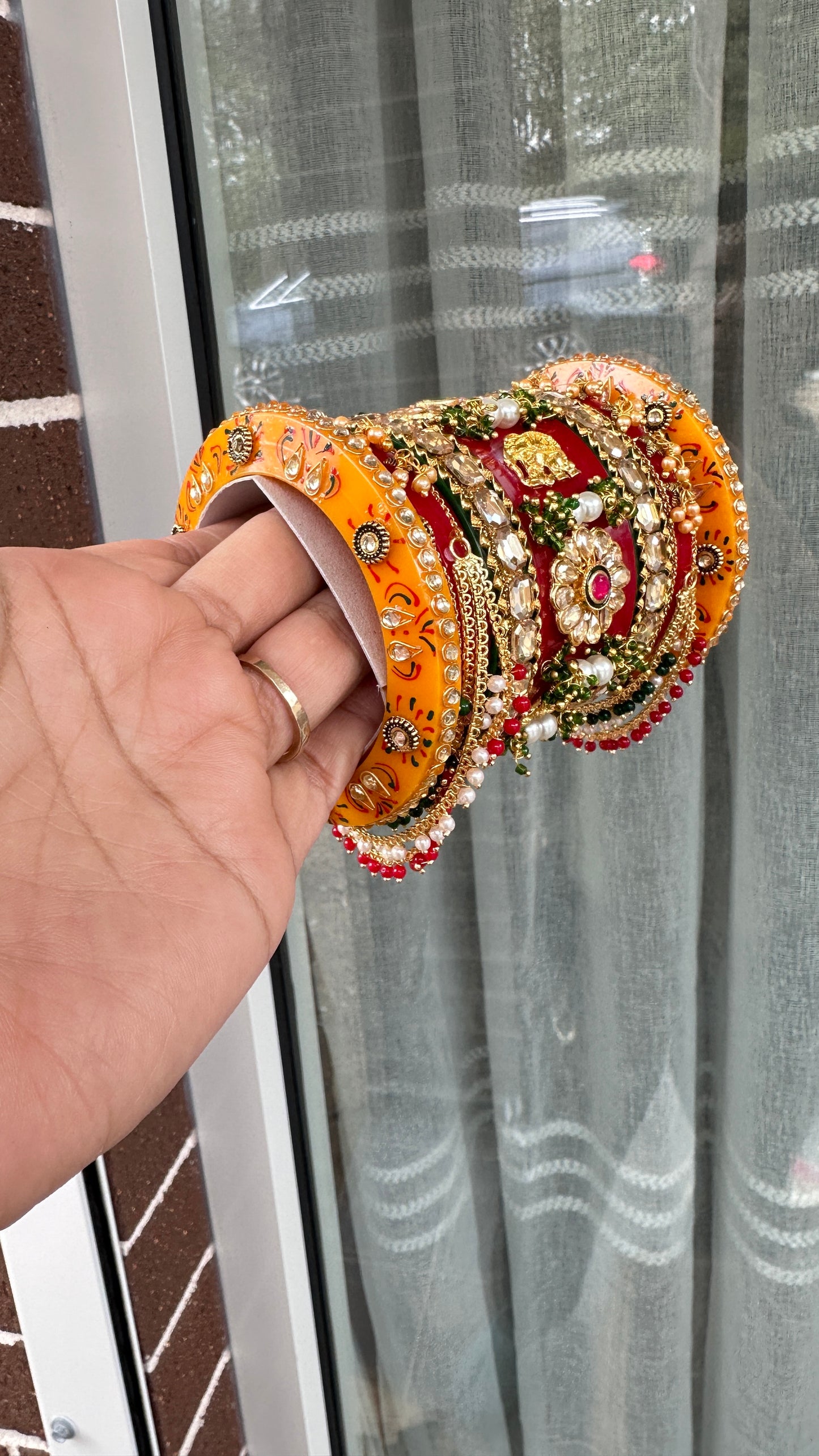 Karvachauth special rajwadi bangles