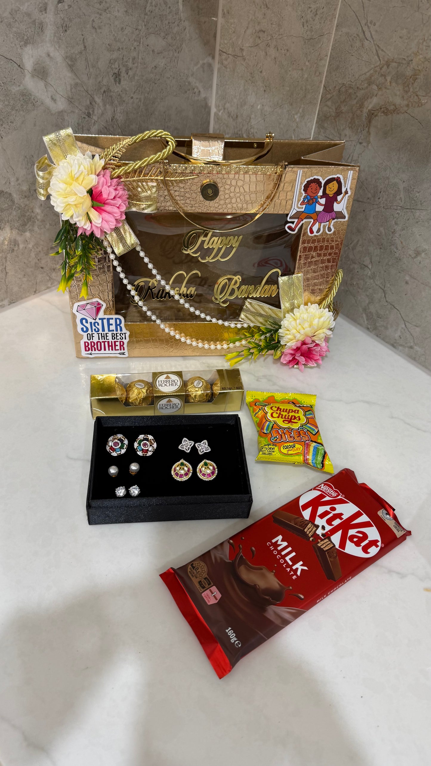 Premium Rakhi Gift Hamper for sister