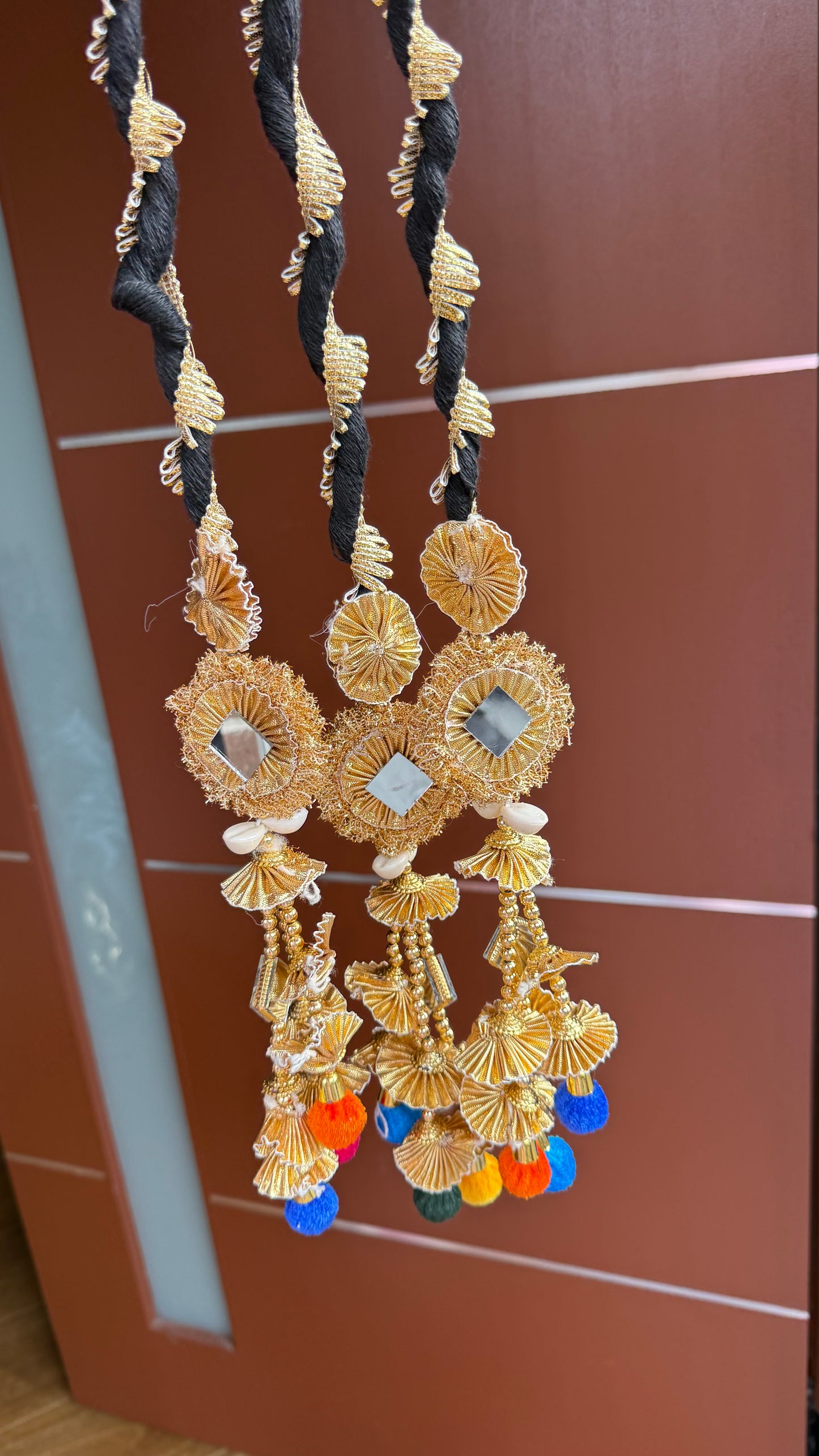 Punjabi Traditional Paranda – Handmade Hair Accessory
