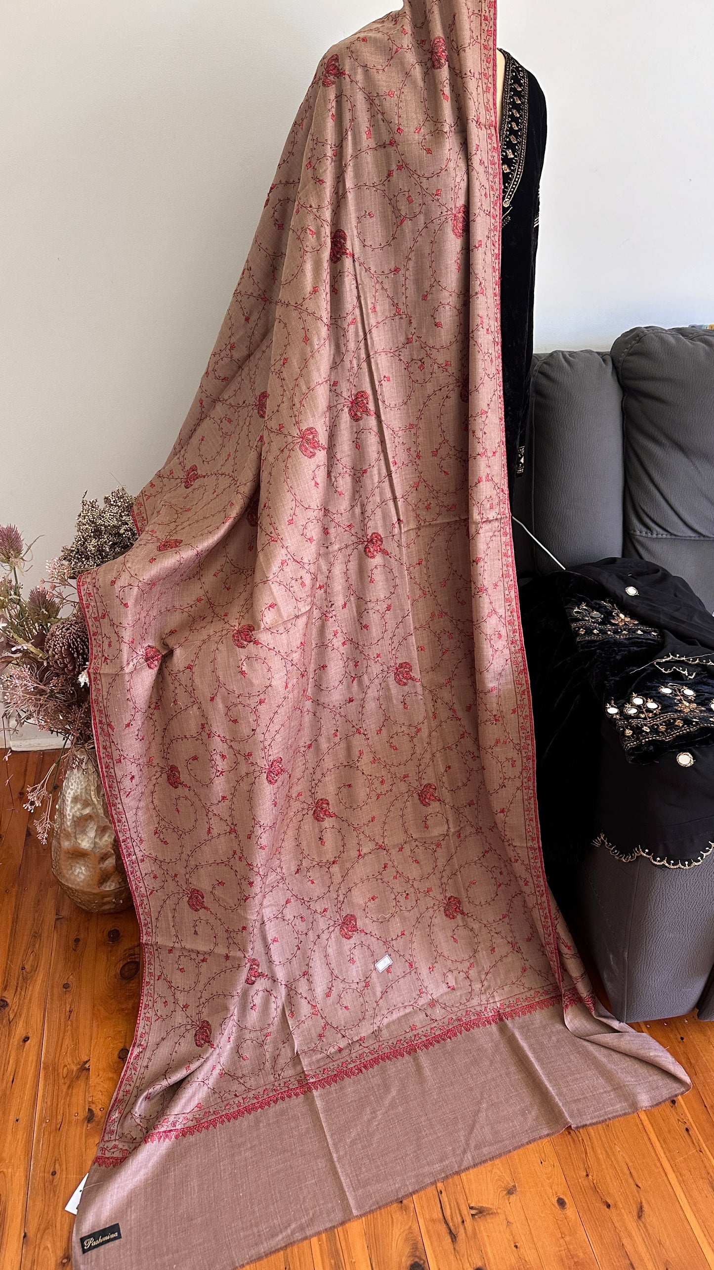 Pashmina shawl dupatta