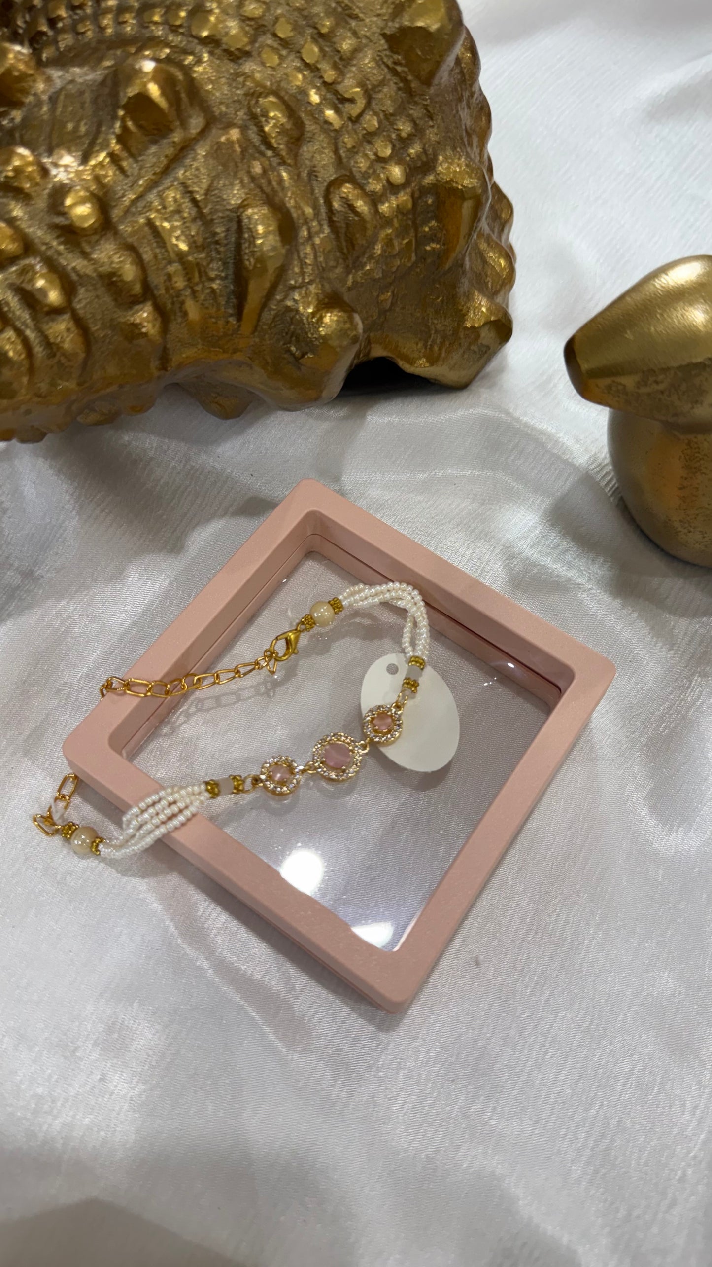 Elegant  Lumba rakhi for bhabi