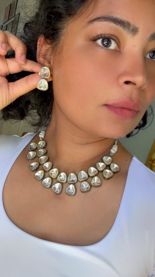 Uncut kundan necklace/choker