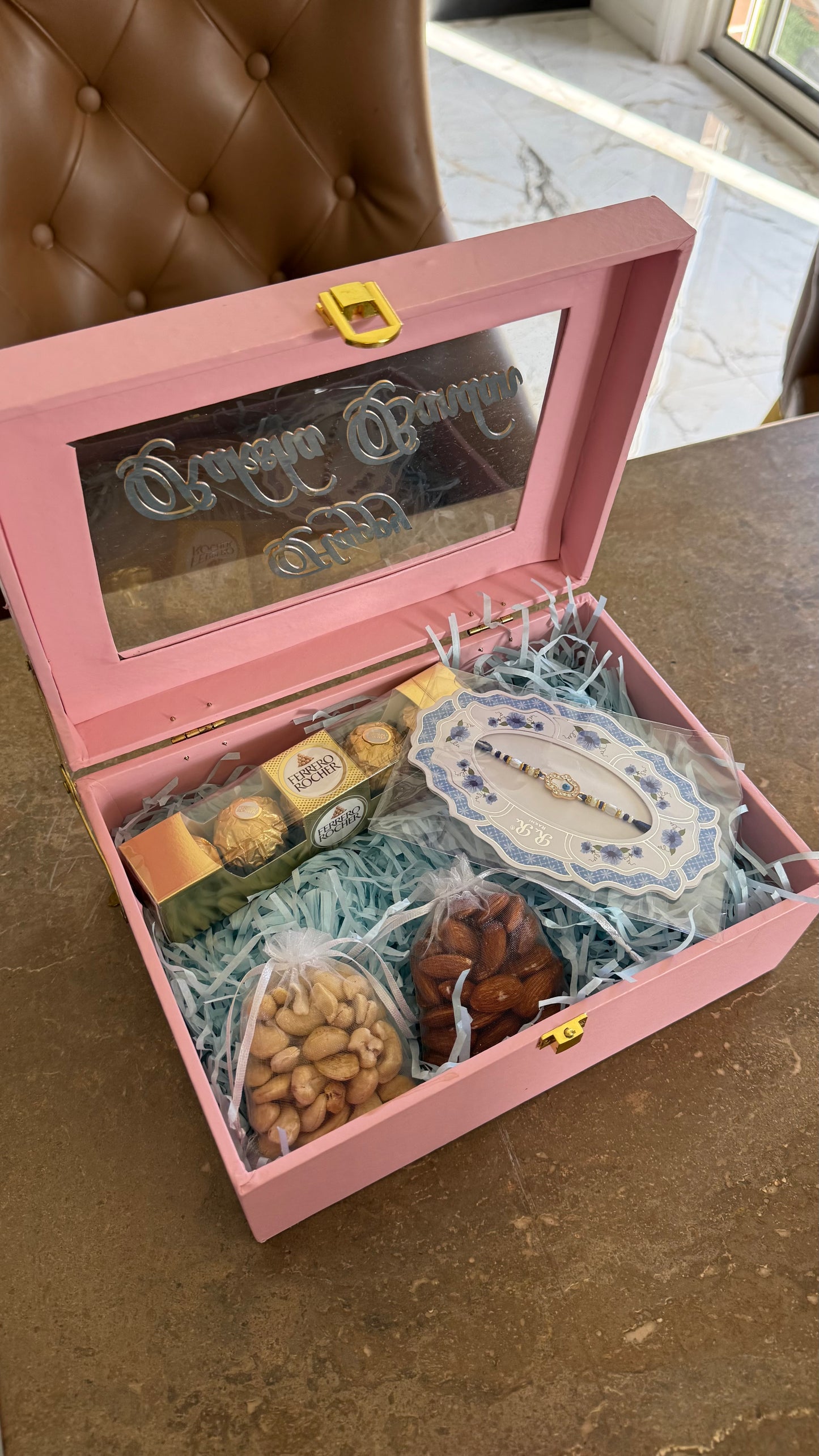Premium  Rakhi gift hamper for Brother