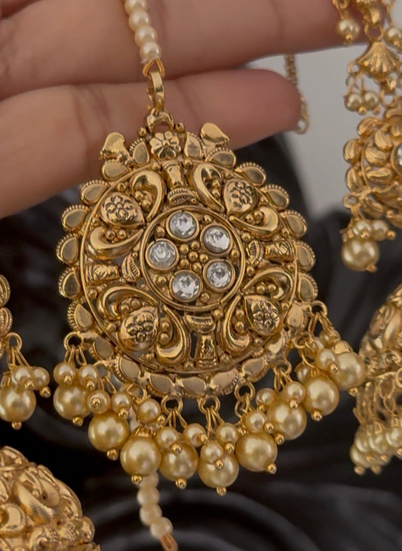 1g gold plated tikka
