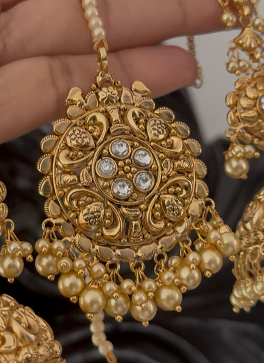 1g gold plated tikka