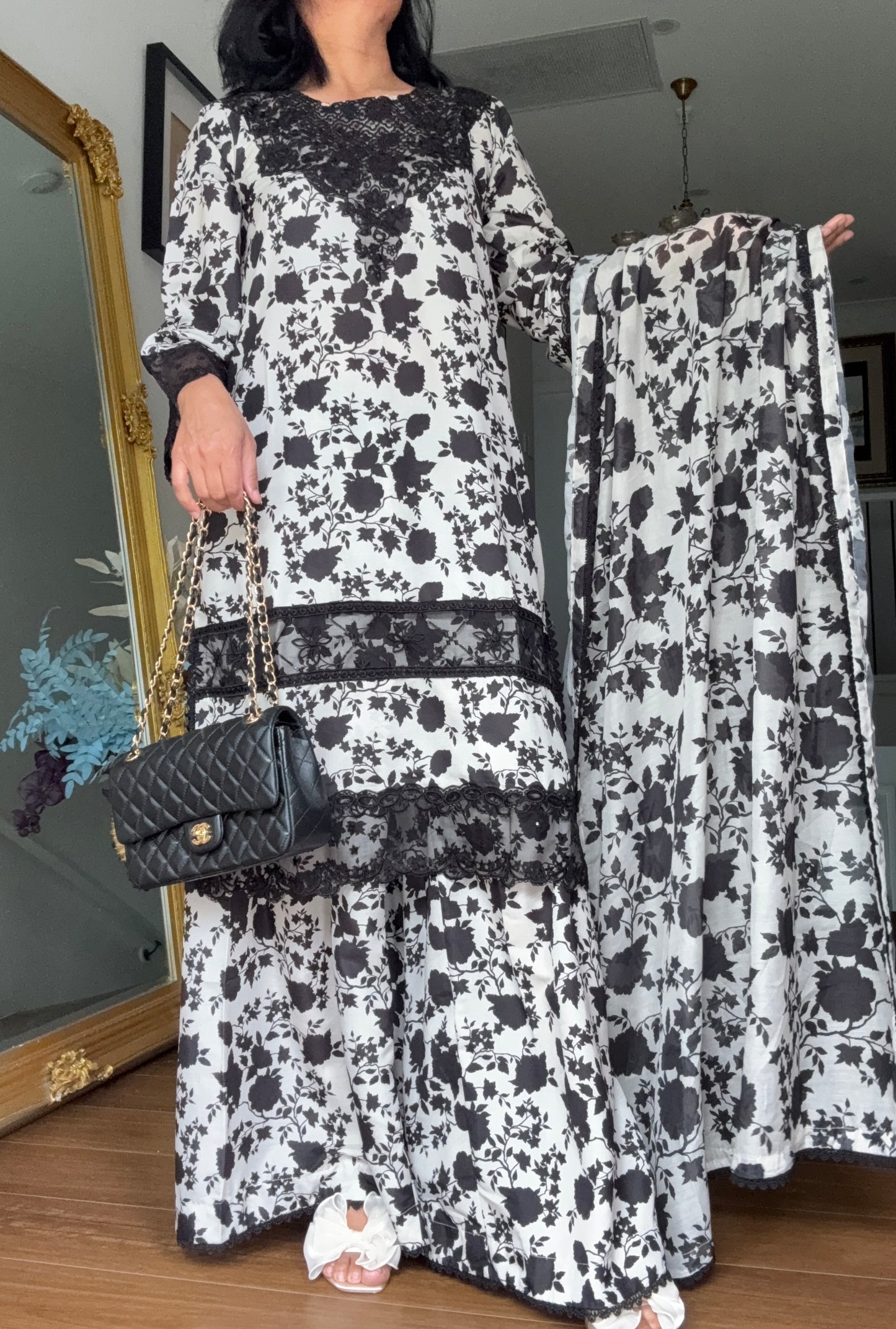 Long shirt suit summer outfit