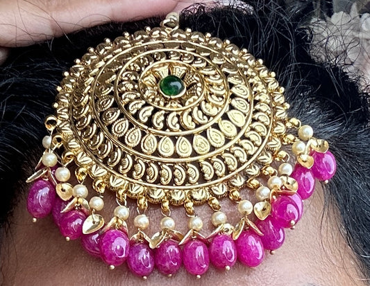gold plated tikka sandookh collection