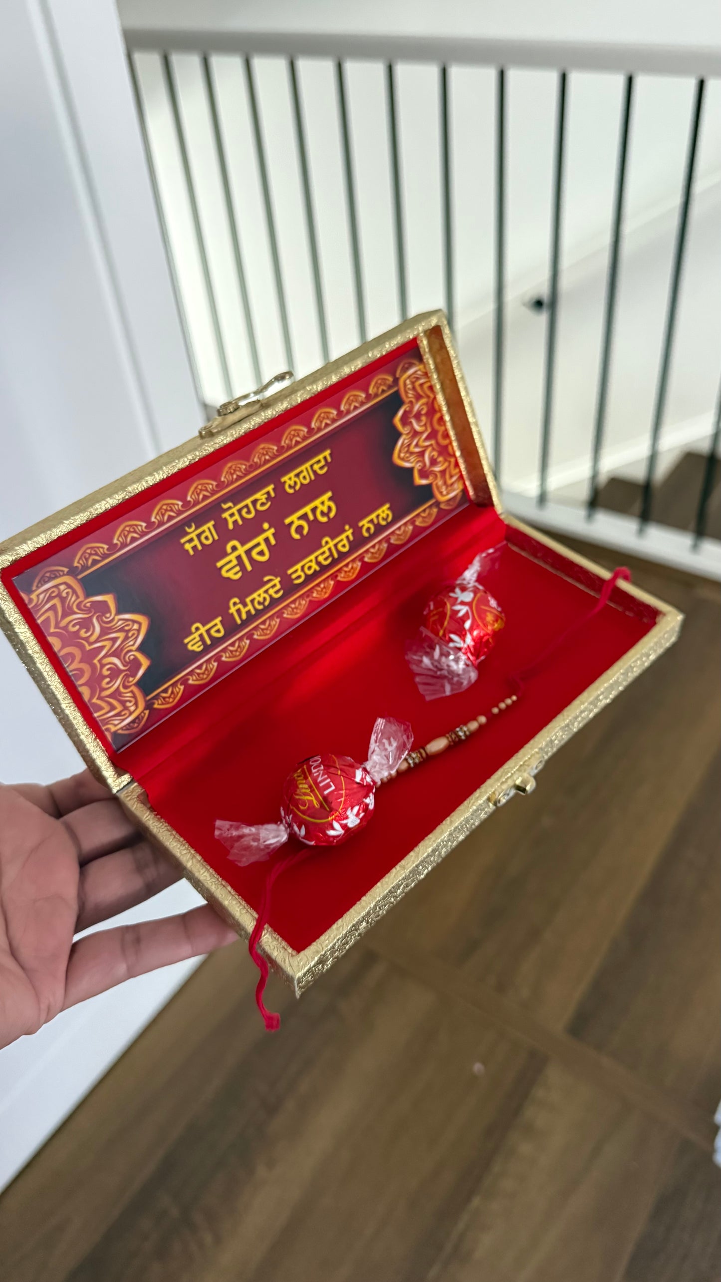Rakhi Gift Hamper Bhai brother