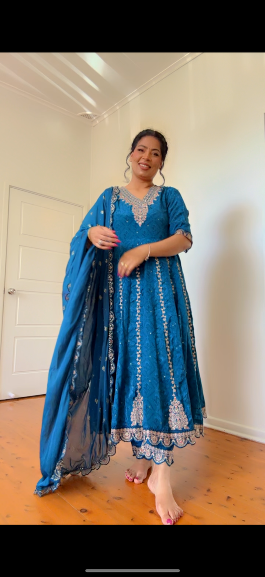 Anarkali suit