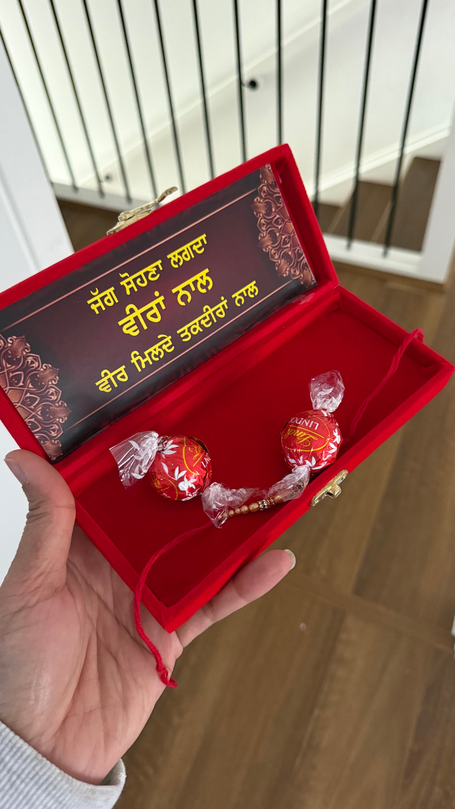 Rakhi Gift Hamper Bhai brothe