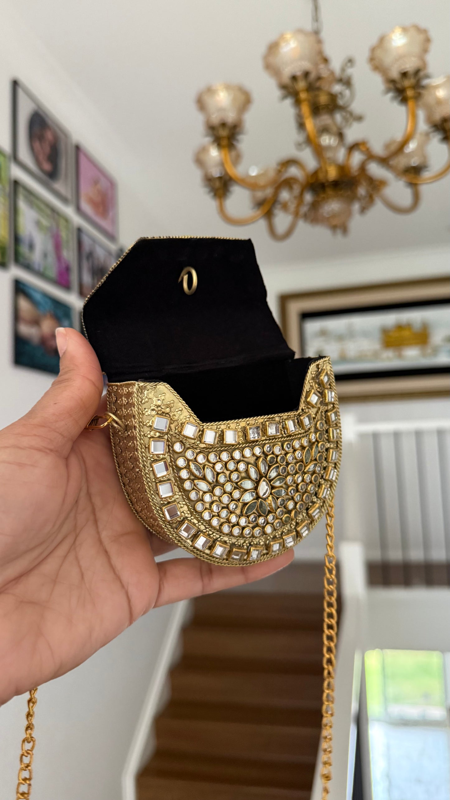 Mini hand bag