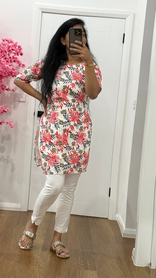 summer wear kurta dress cotton made