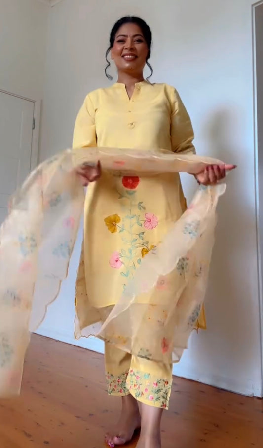 Pant suit summer outfit