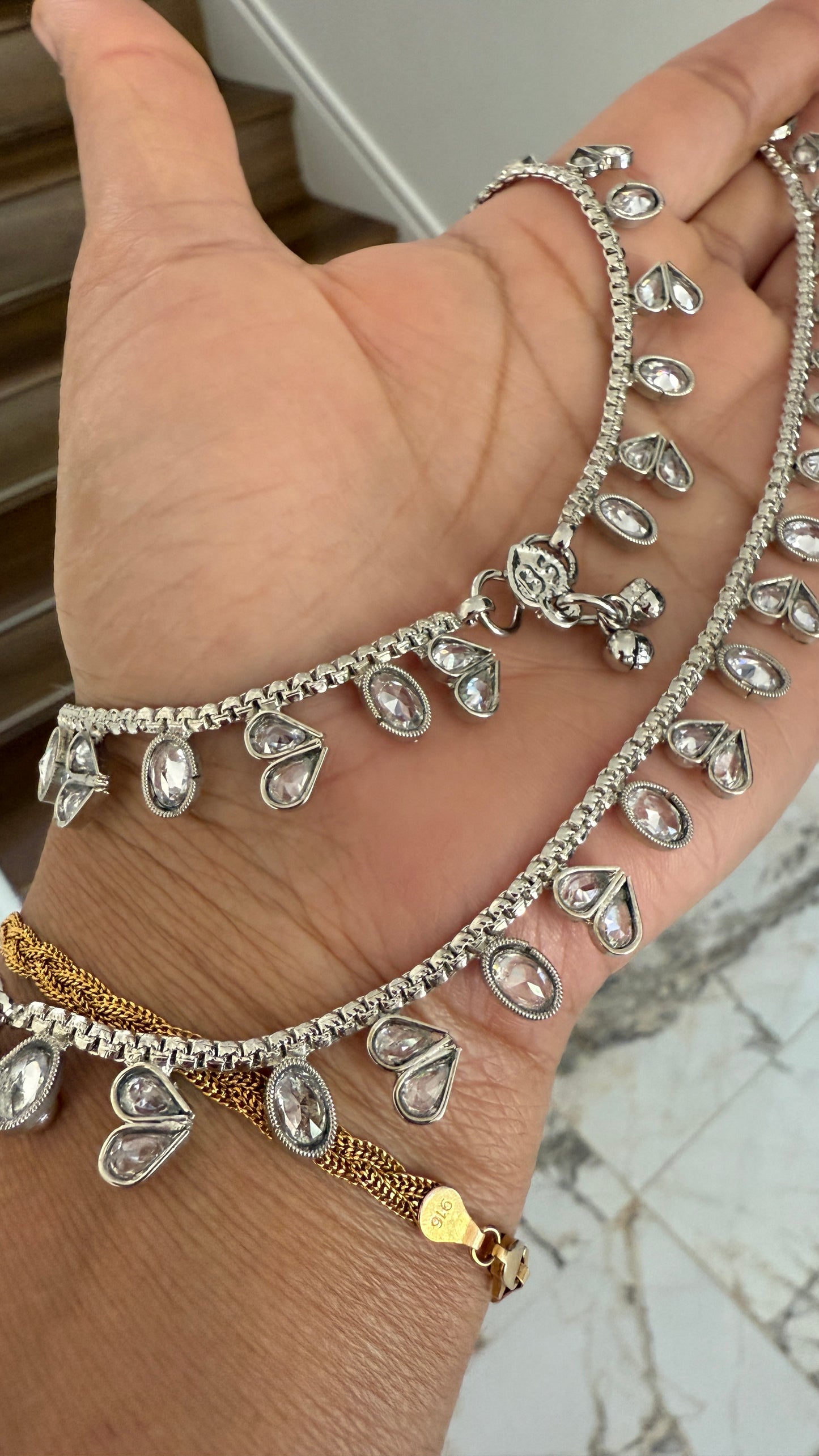 Anklet  silver