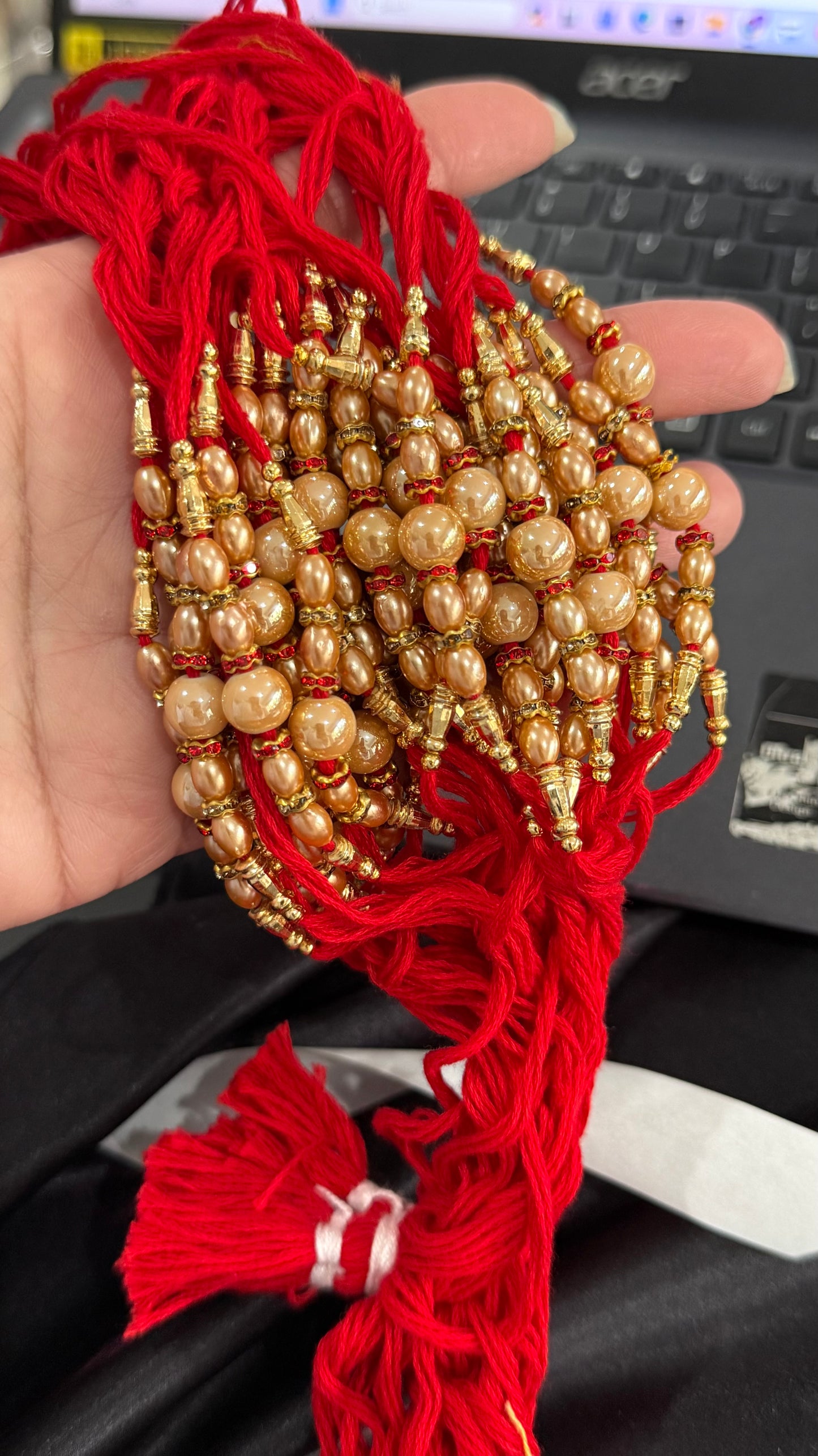 thread rakhi (dhaaga)