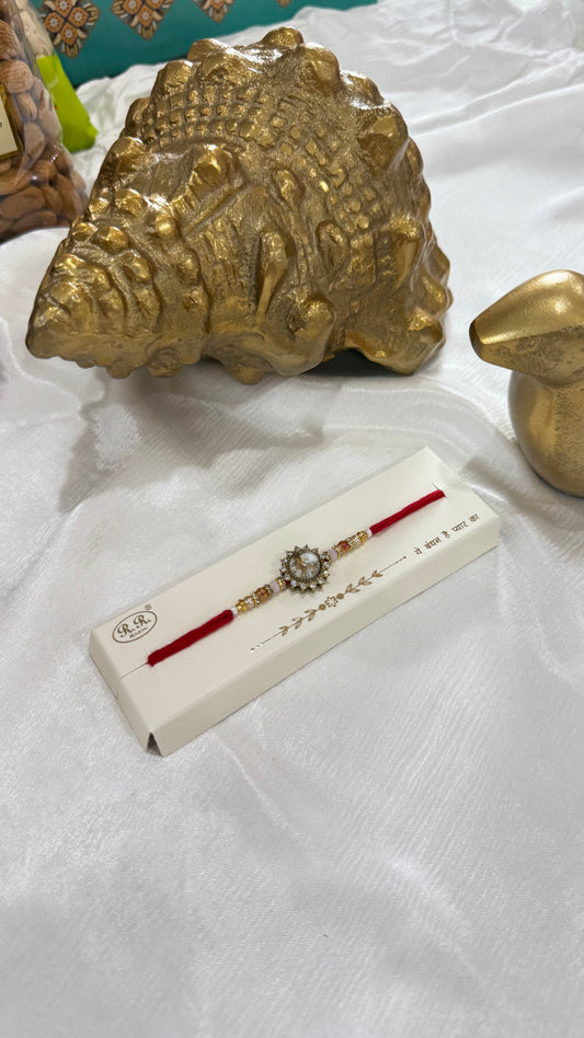 American diamond unique  Rakhi