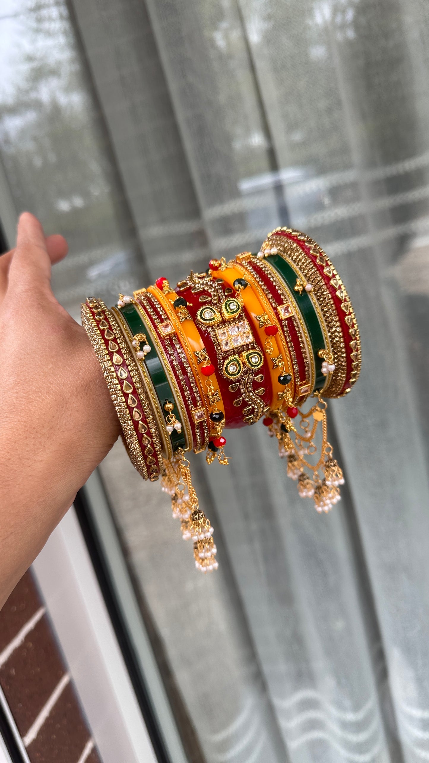 Karvachauth special rajwadi bangles