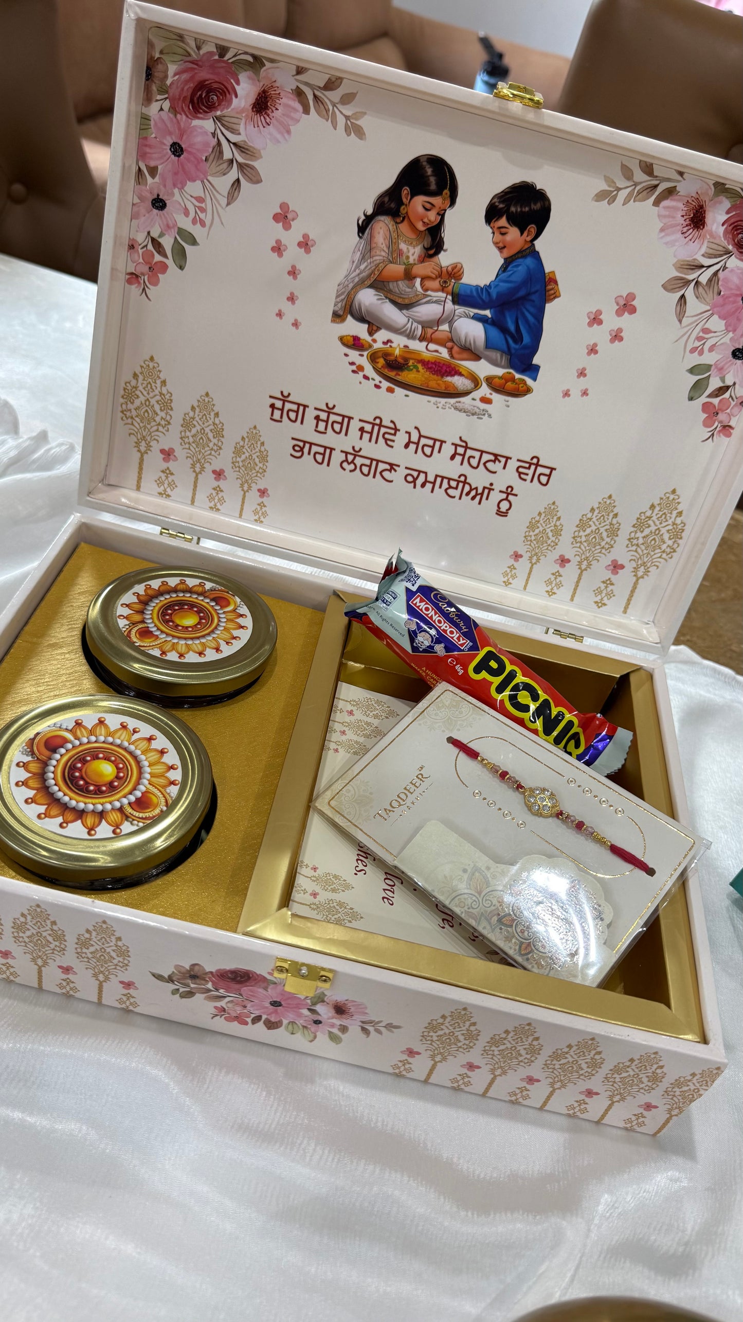 Premium Rakhi Gift Hamper