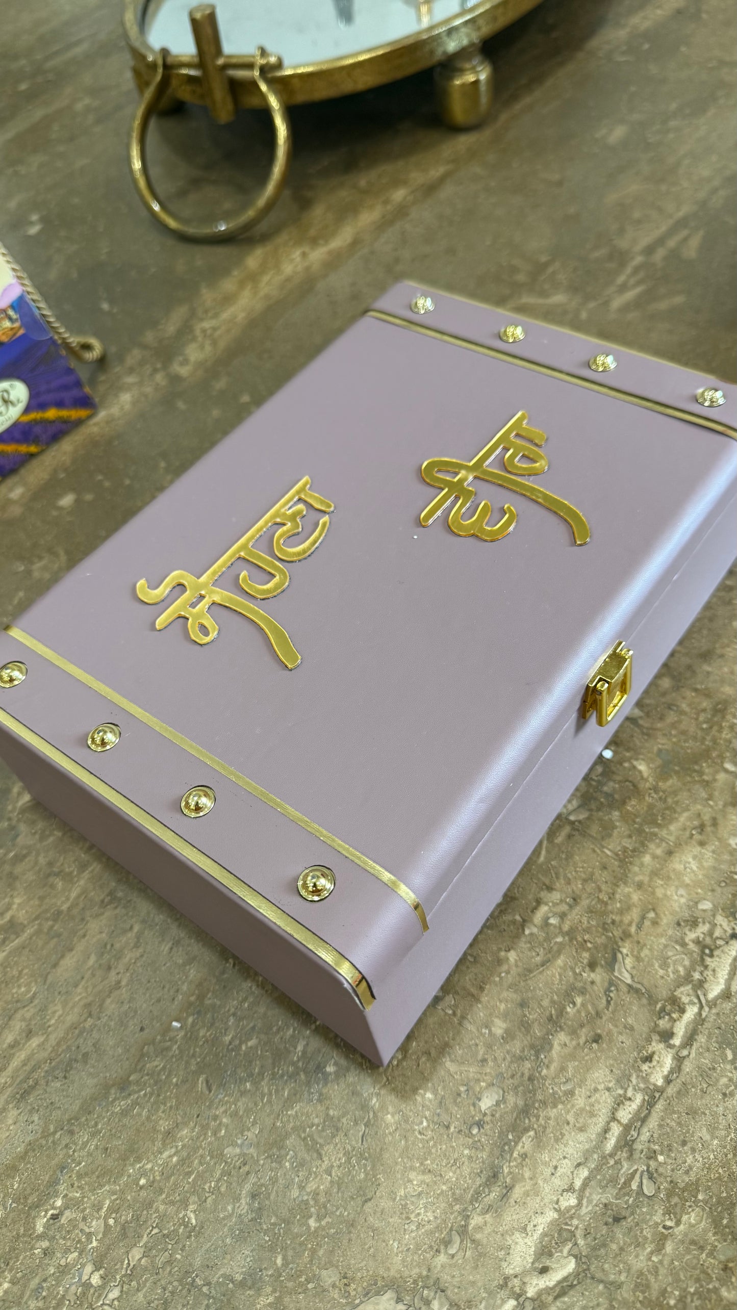 rakhi gift hamper empty box