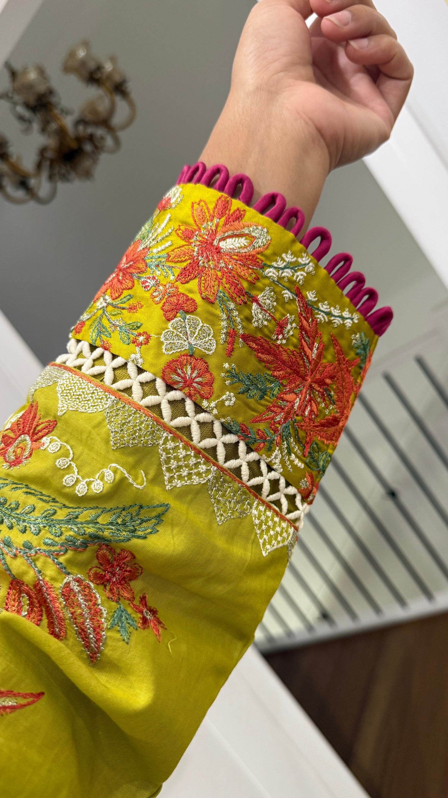 Pakistani pant palazo with dupatta pure cotton suit