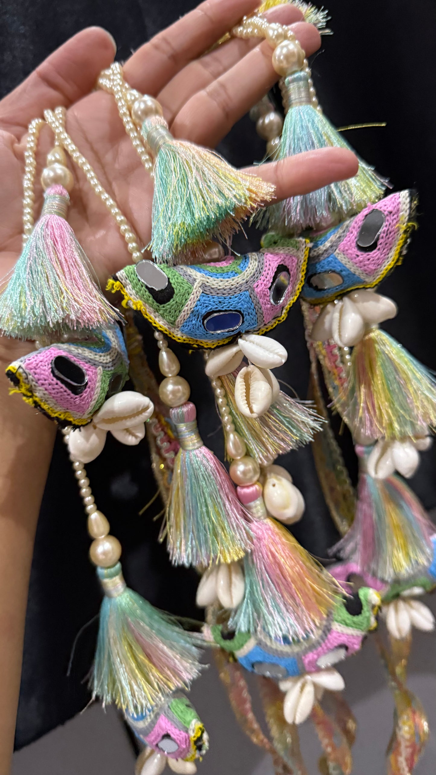 Traditional Punjabi Paranda Dori – Handmade Hair Accessory