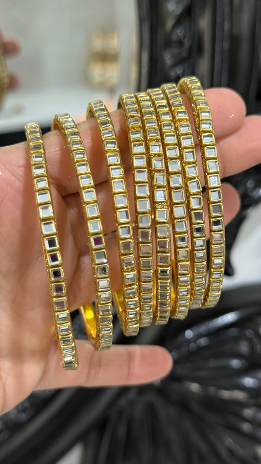 kundan bangles