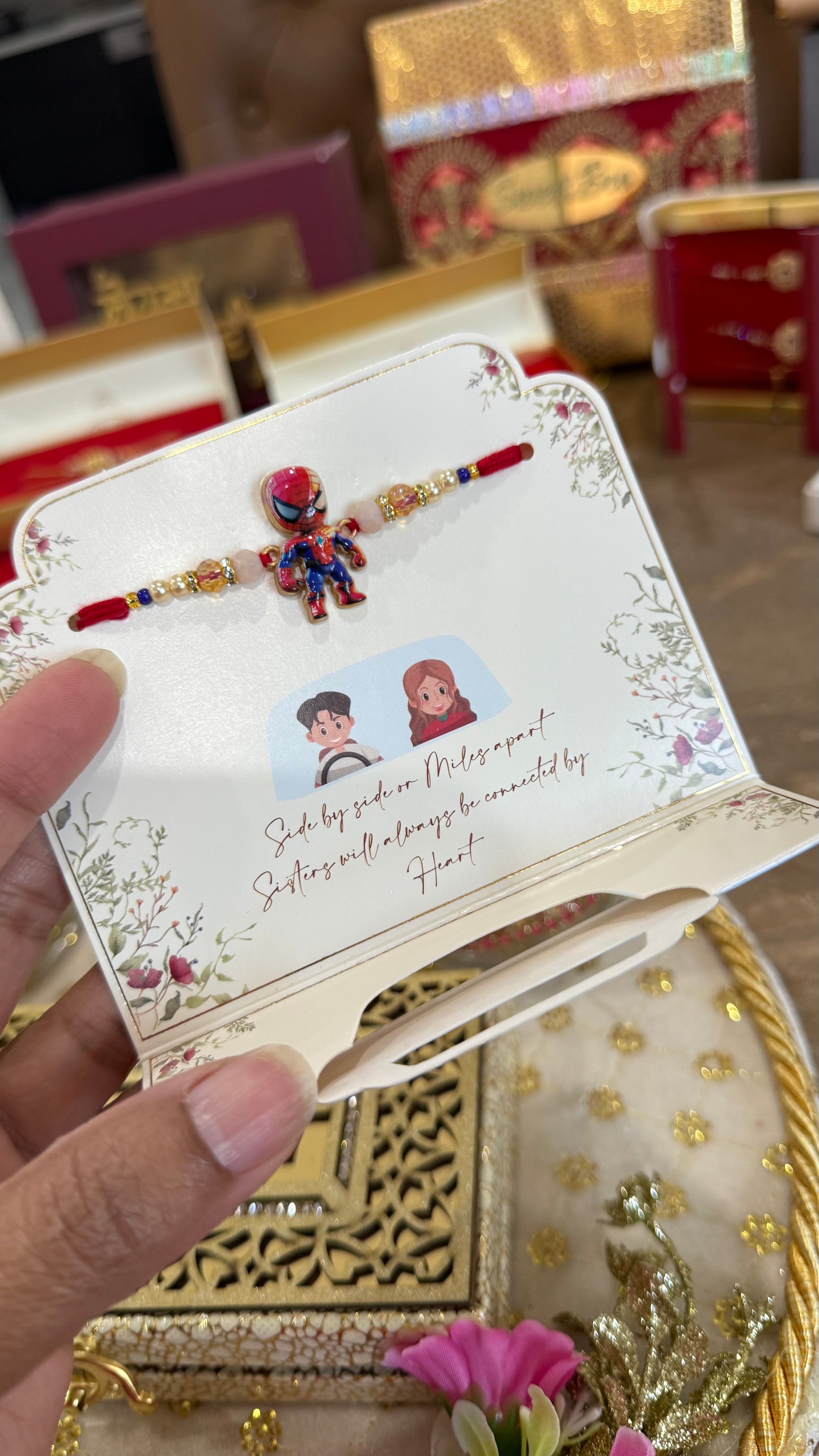 Kids Rakhi Spiderman