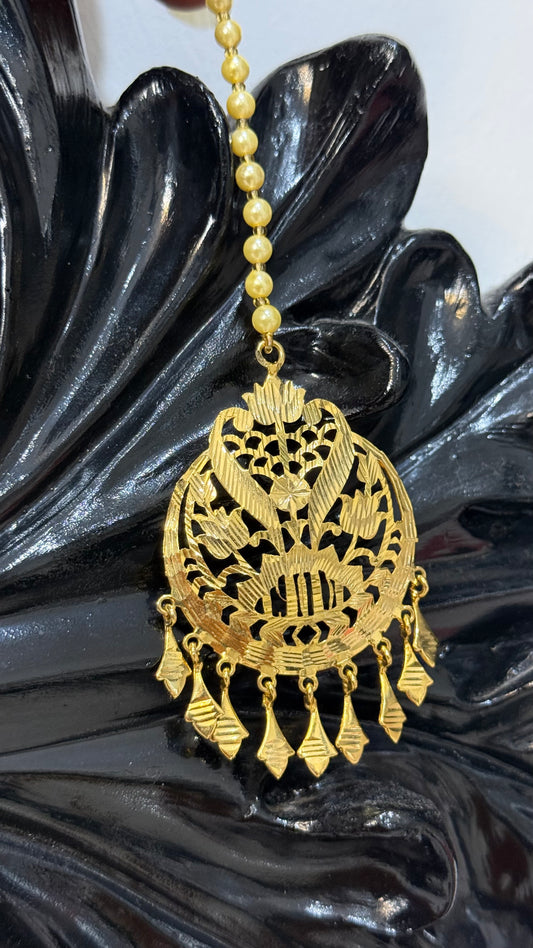 Gold plated tikka Sandookh collection