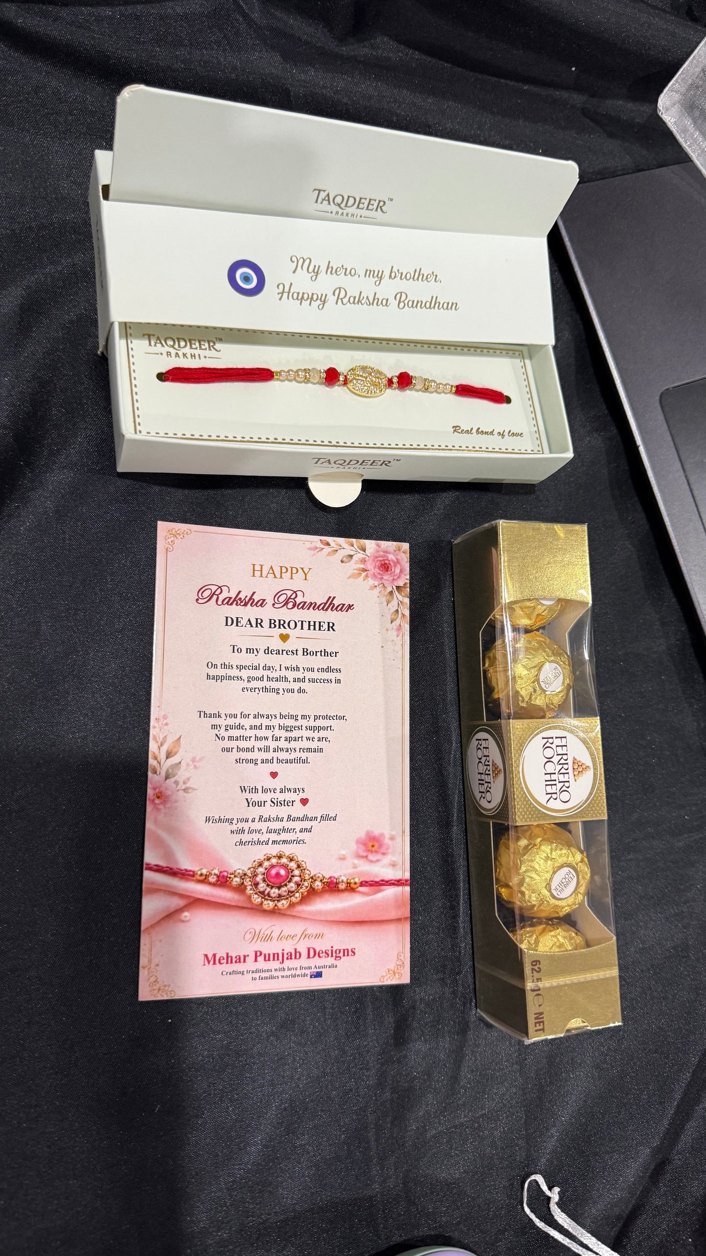 Premium Rakhi Gift Hamper for bhai