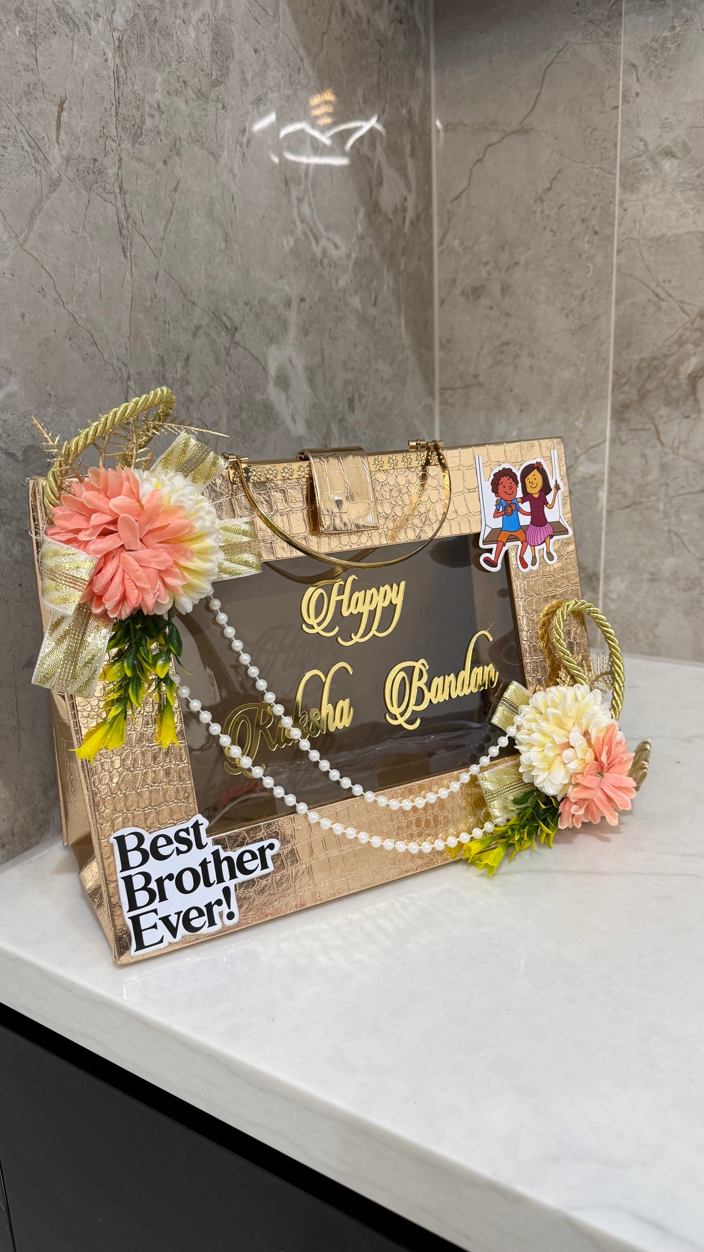 Premium Rakhi Gift Hamper  Empty Box