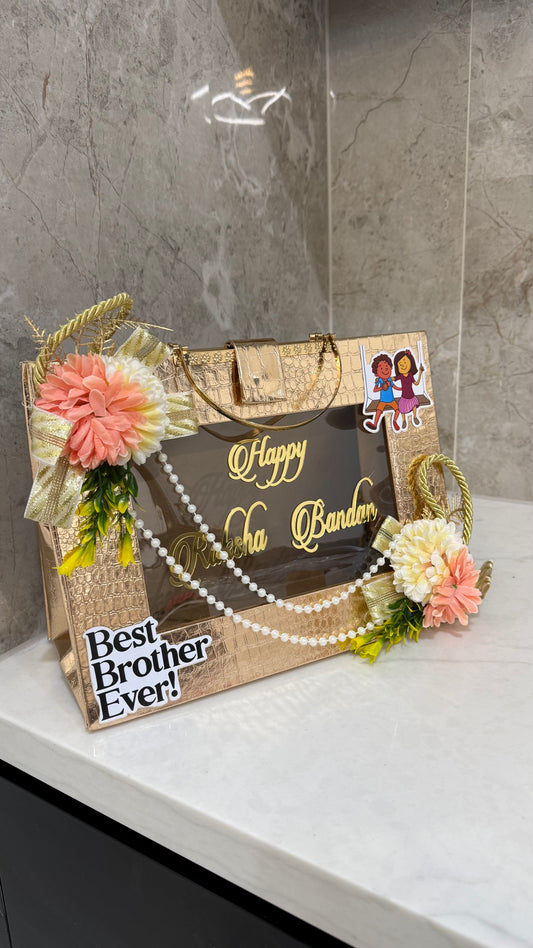 Premium Rakhi Gift Hamper  Empty Box