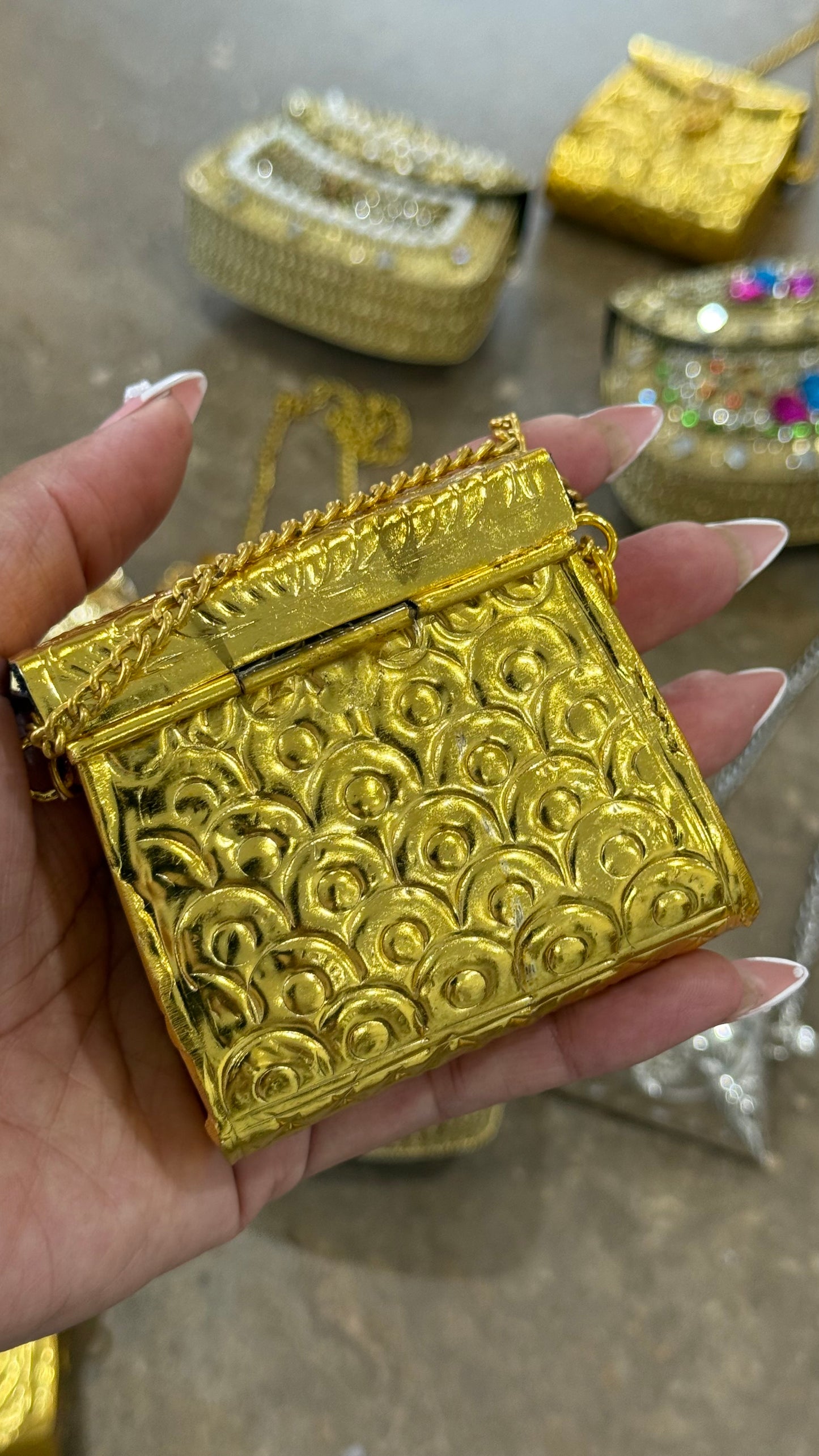 Designer Party Handbags evening clutch ( Mini Bag )