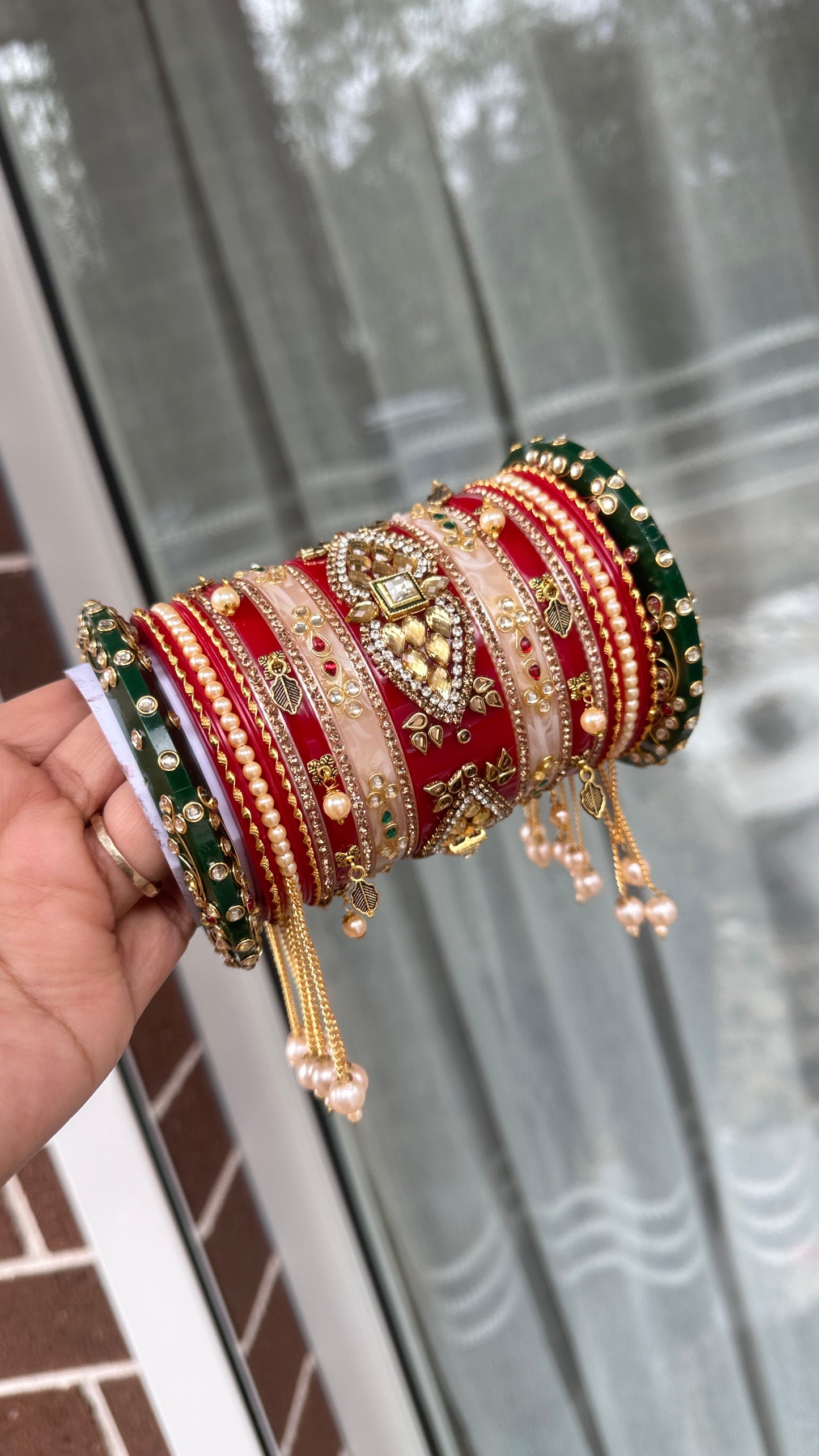 Karvachauth special rajwadi bangles