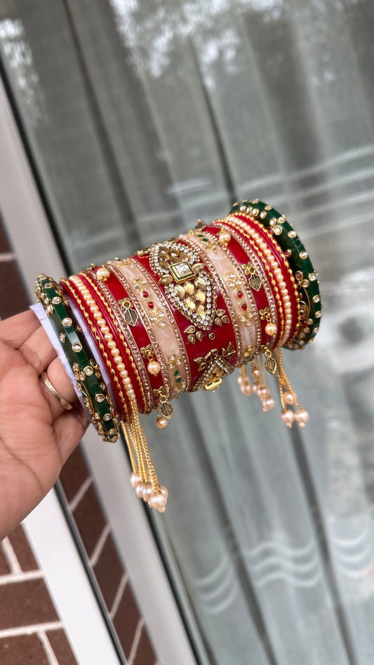 Karvachauth special rajwadi bangles