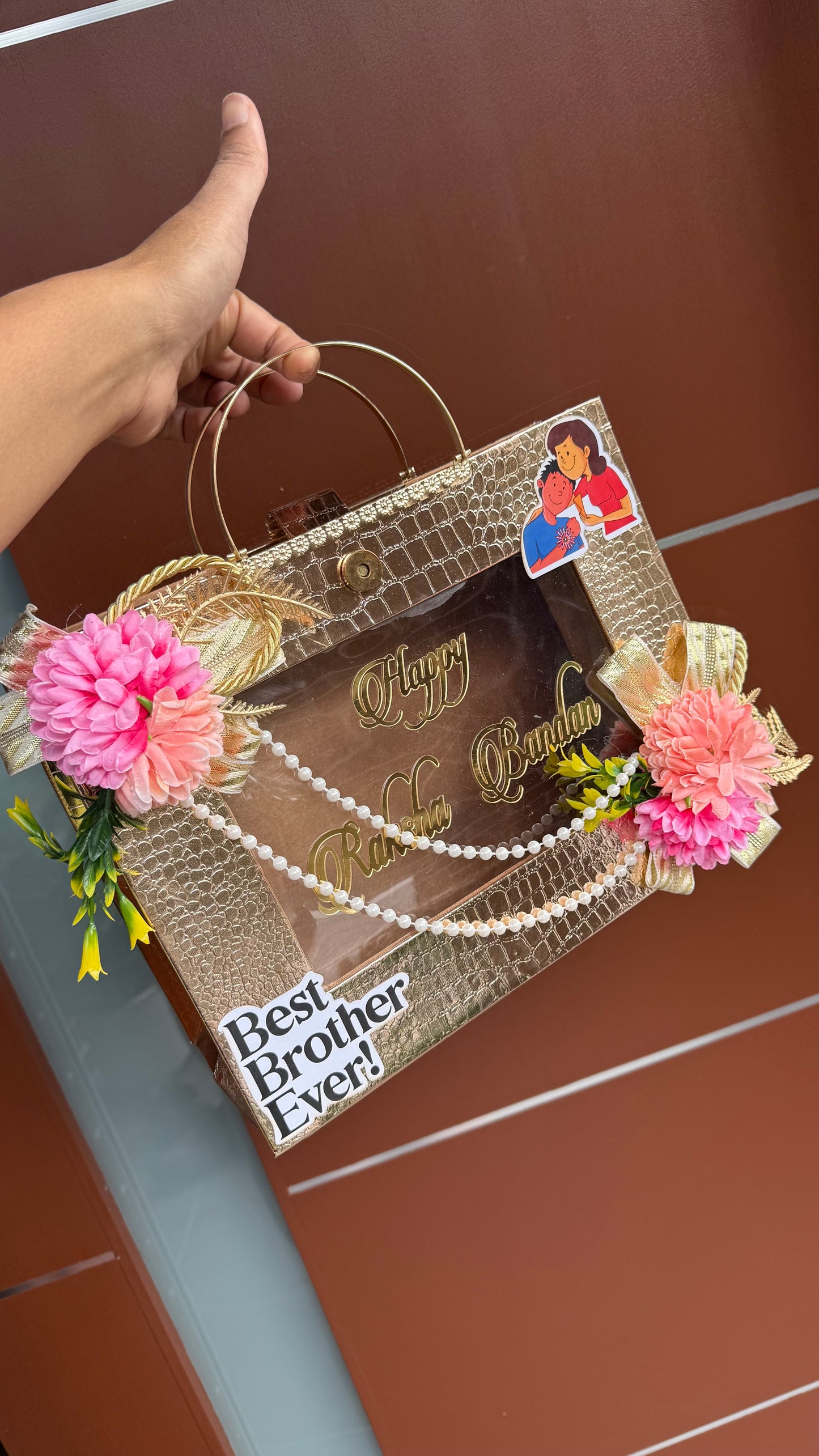 Premium Rakhi Gift Hamper  Empty