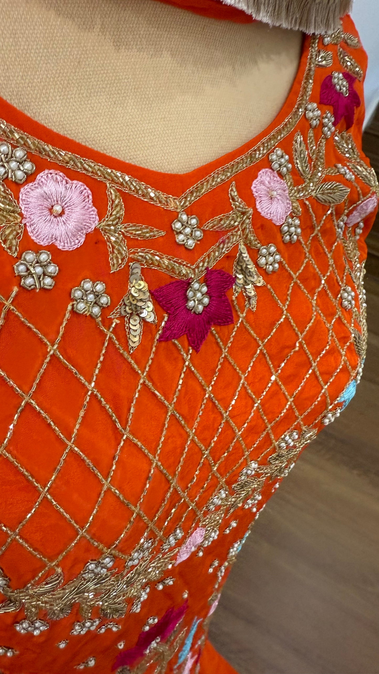 Lehnga suit