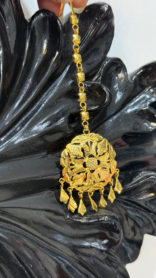 Gold plated tikka Sandookh collection