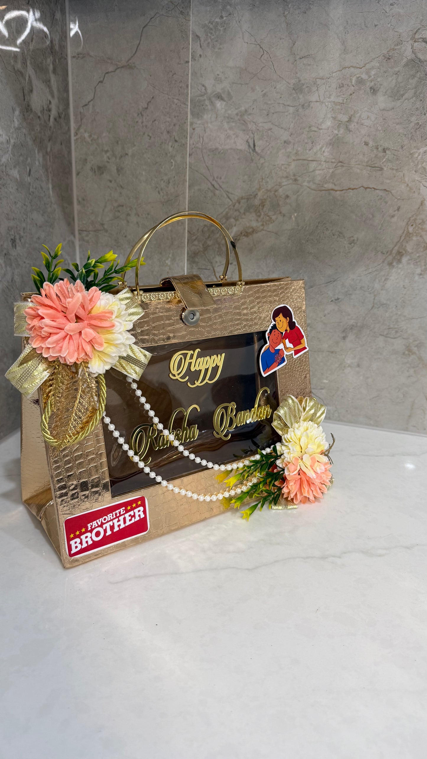 Premium Rakhi Gift Hamper Bhai brother