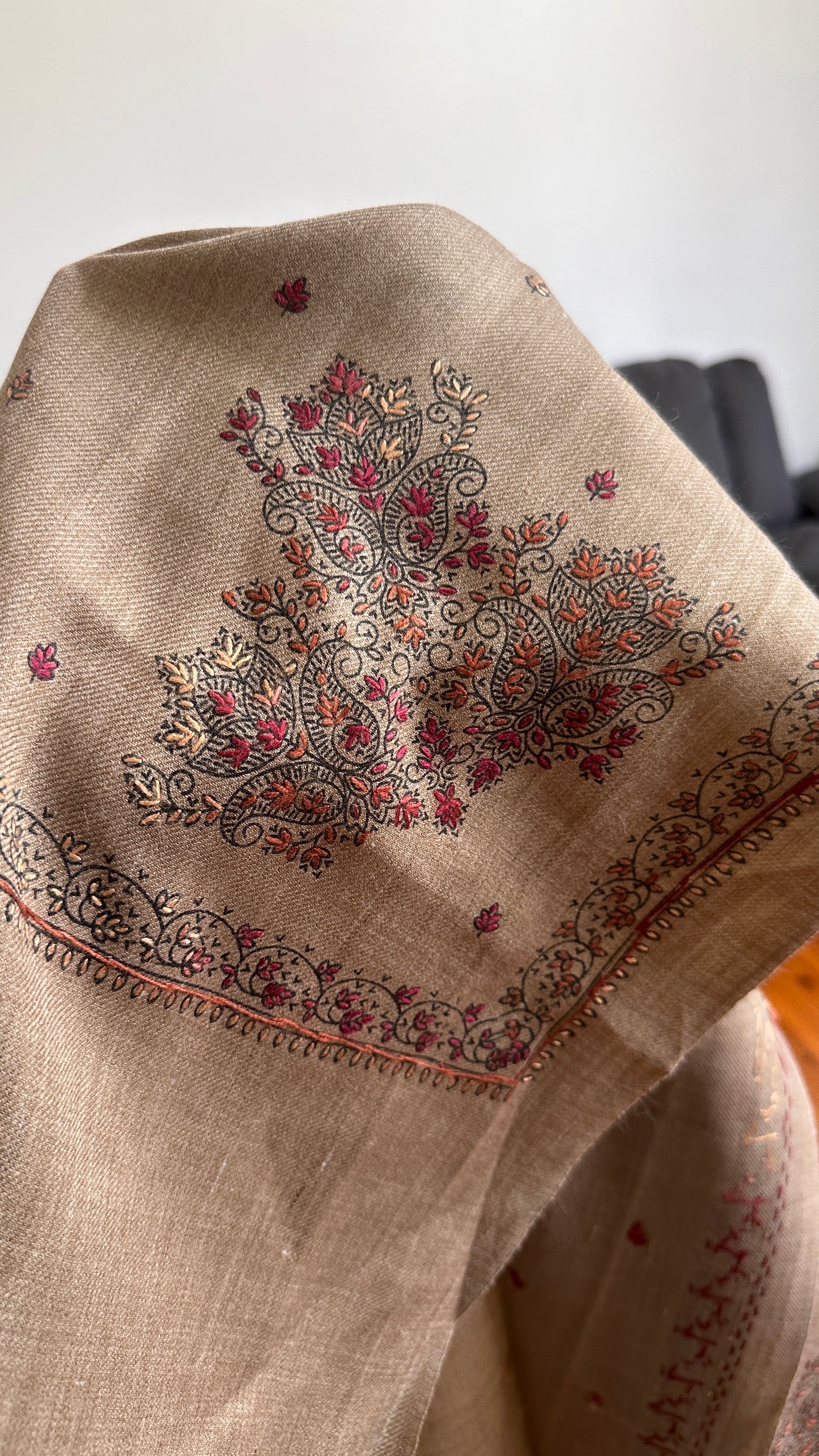 Pashmina shawl dupatta