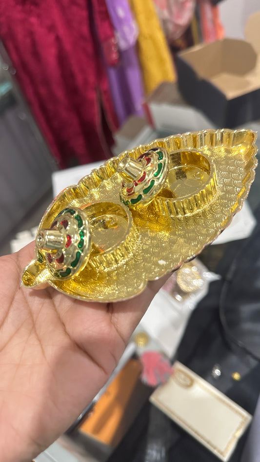 Tilak tika plate for rakhi