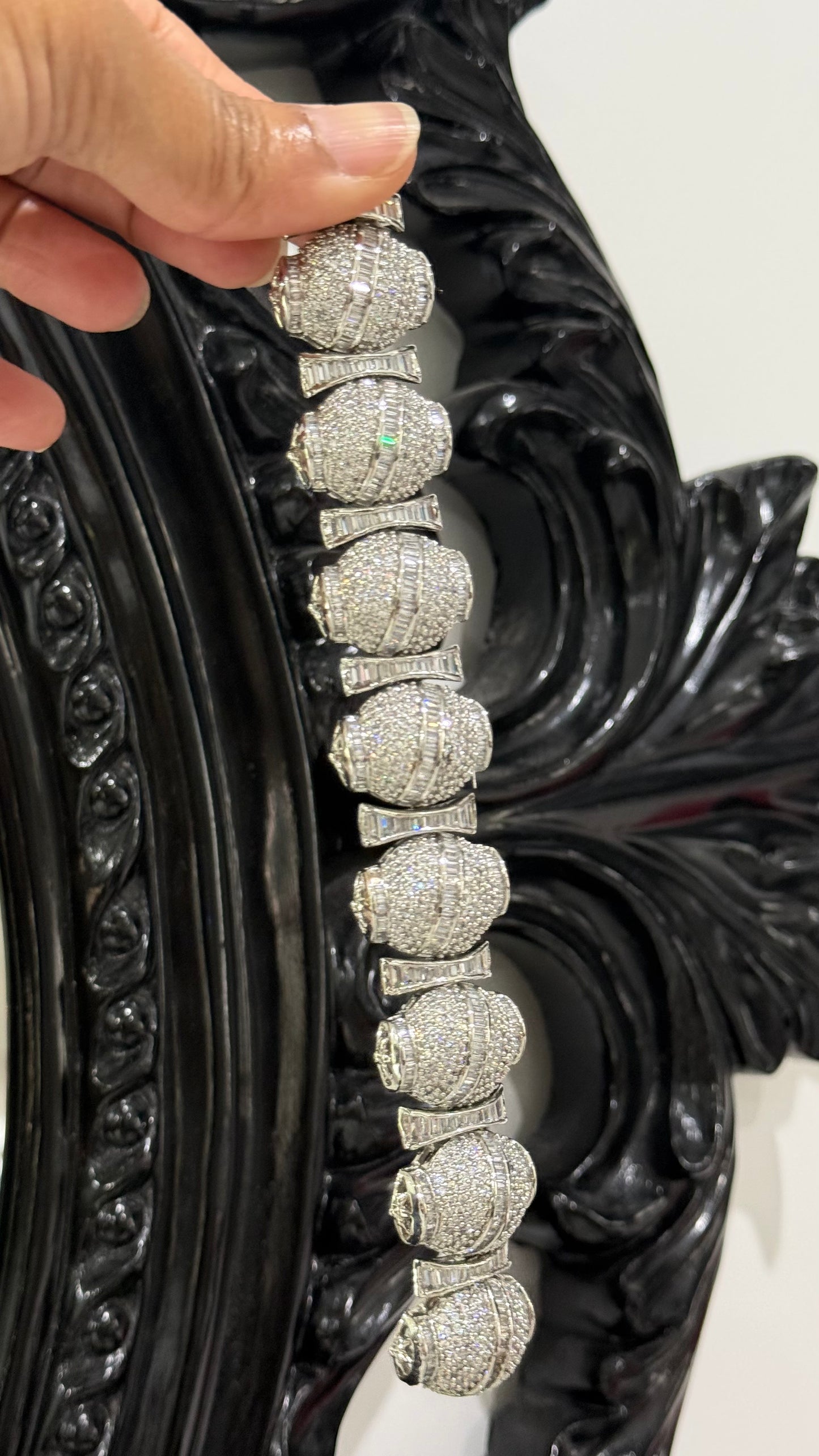 American diamond bracelet with great quality lock