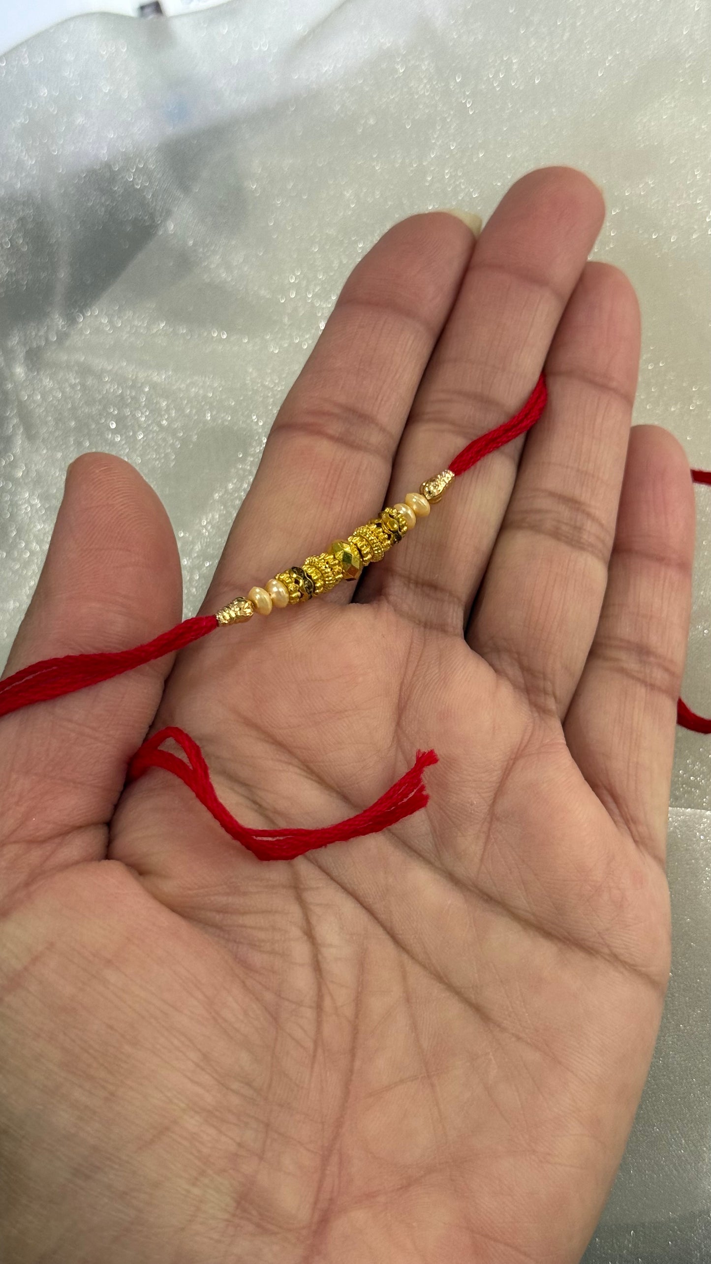 thread rakhi (dhaaga)