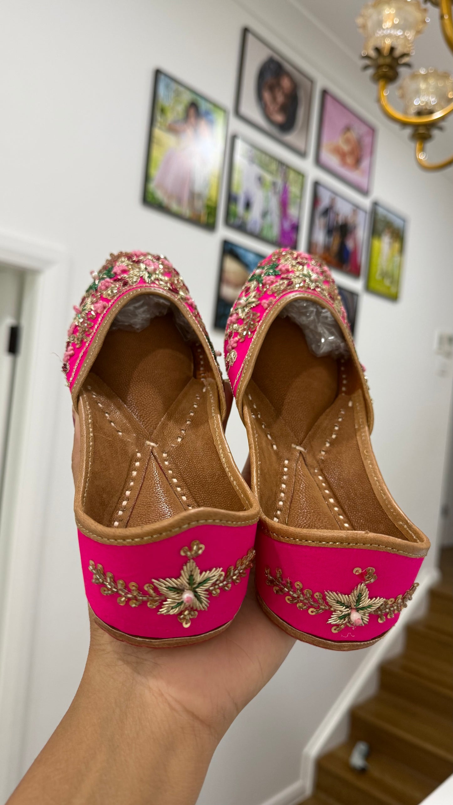 Women’s Punjabi Jutti