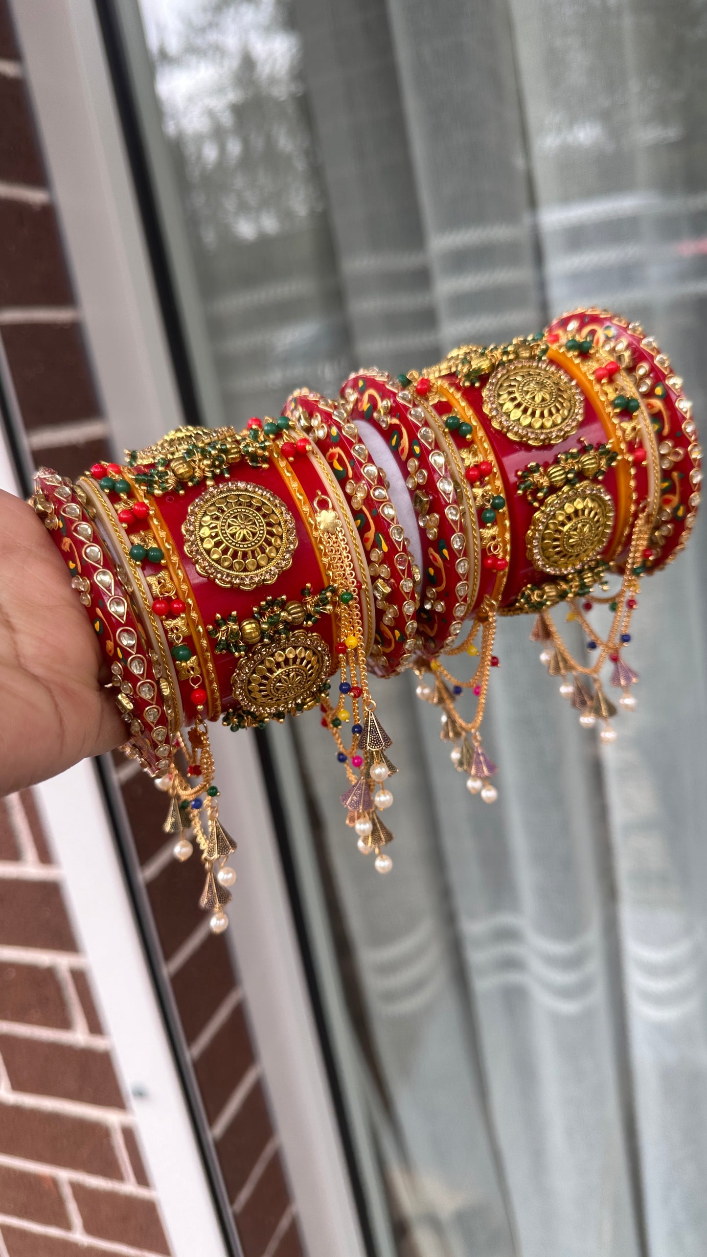 Karvachauth special rajwadi bangles