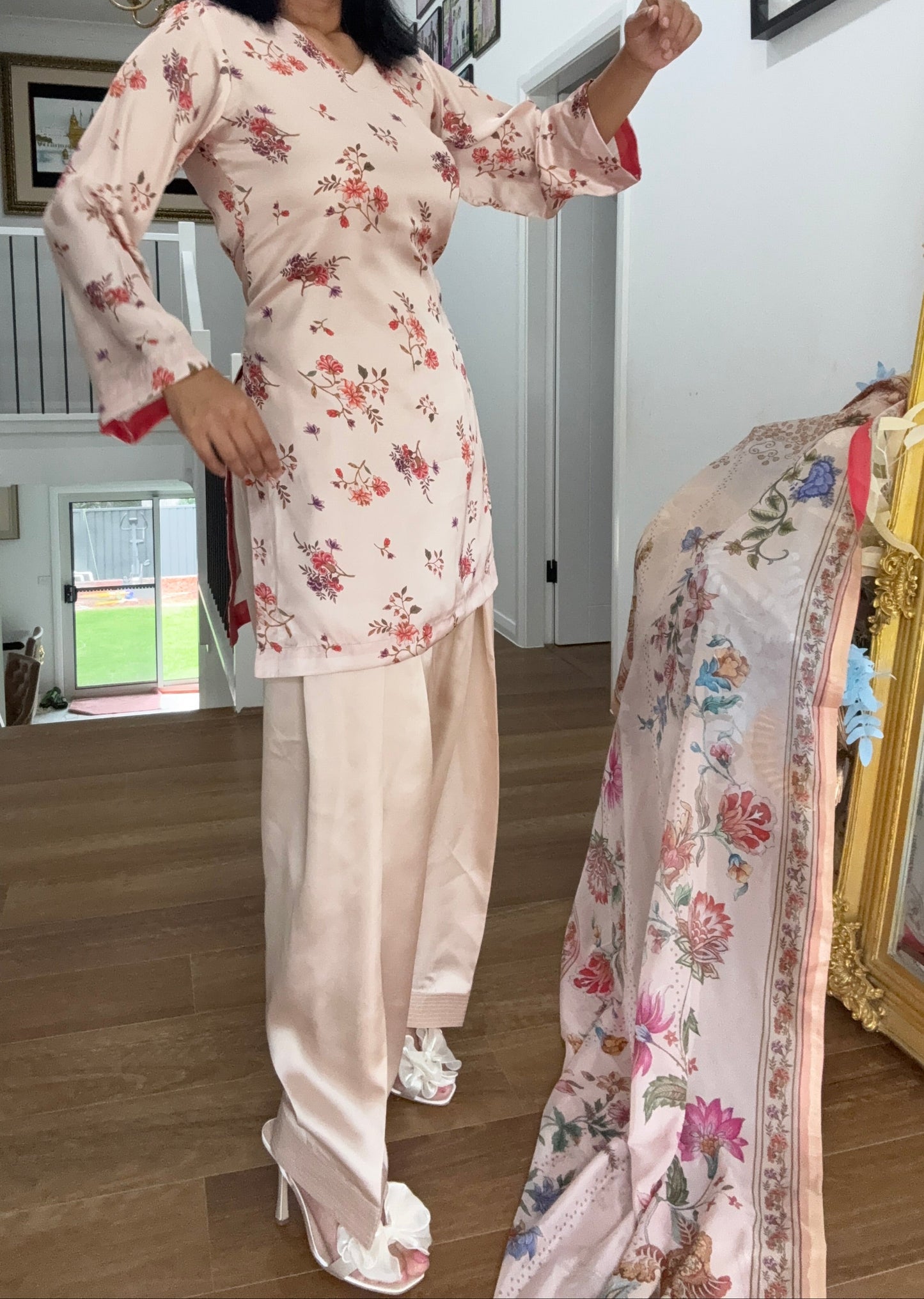 Farshi Salwar suit / Punjabi suit / farshi / patiala