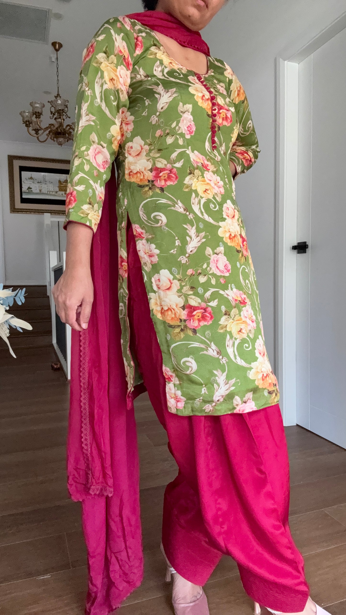 Salwar suit / Punjabi suit / farshi / patiala