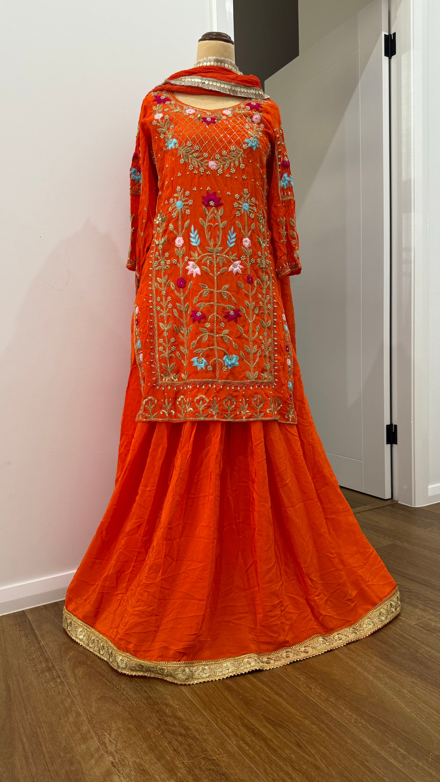 Lehnga suit