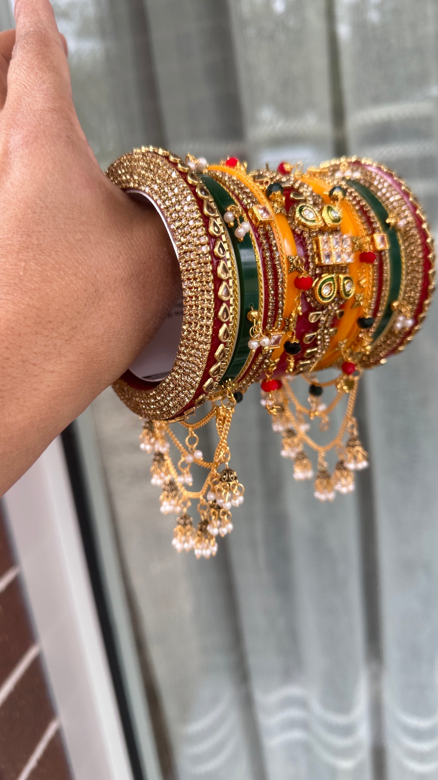 Karvachauth special rajwadi bangles