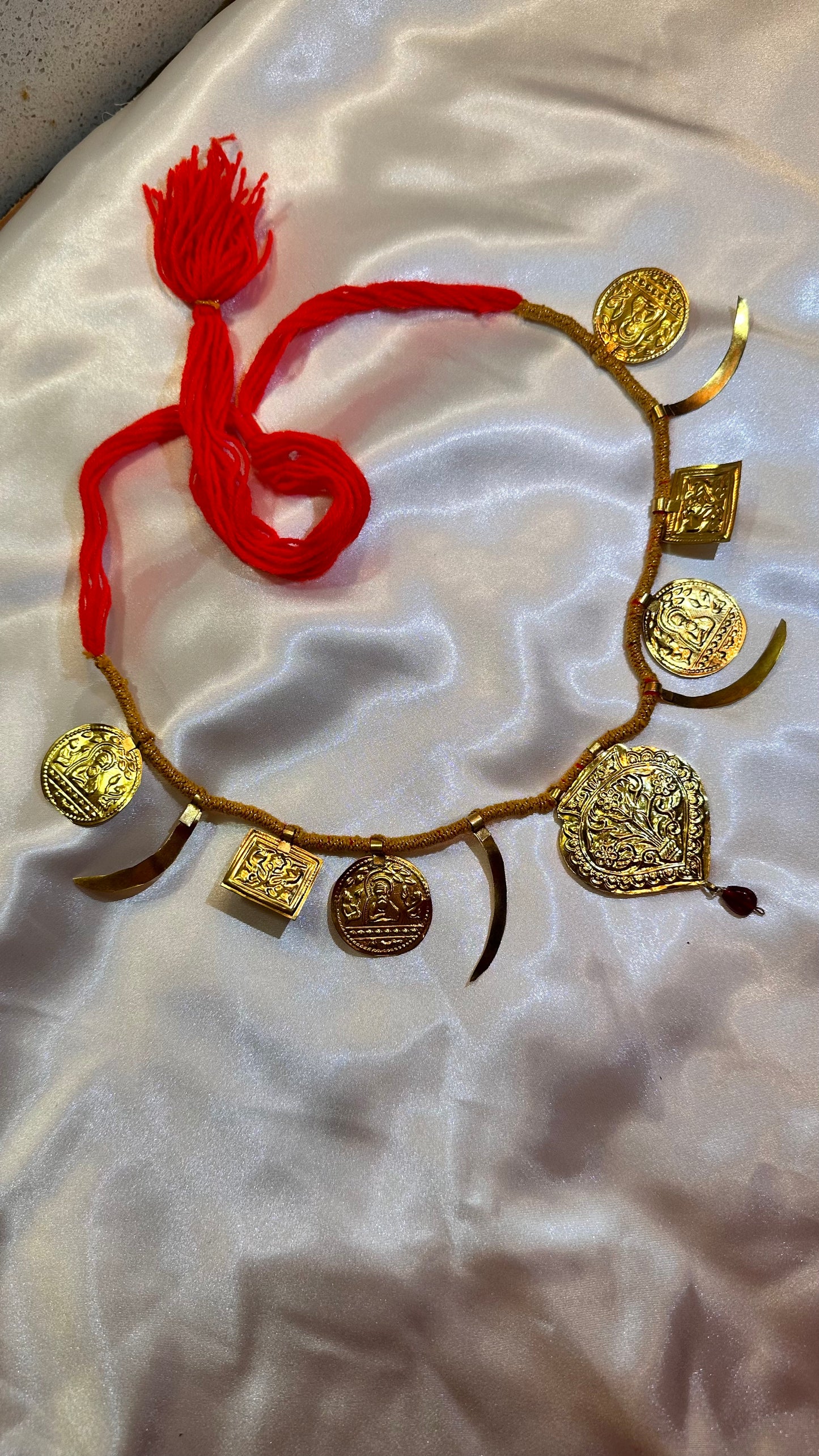 Punjabi traditional necklace